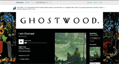 Desktop Screenshot of ghostwood.bandcamp.com