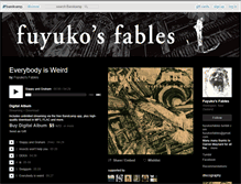 Tablet Screenshot of fuyukosfables.bandcamp.com