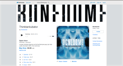 Desktop Screenshot of bonedome.bandcamp.com