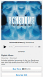 Mobile Screenshot of bonedome.bandcamp.com