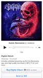 Mobile Screenshot of malakyte.bandcamp.com