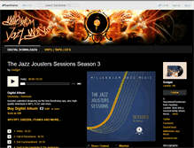 Tablet Screenshot of gadget.bandcamp.com