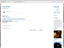 Tablet Screenshot of edwinrocc.bandcamp.com