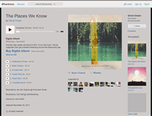 Tablet Screenshot of ghostocean.bandcamp.com