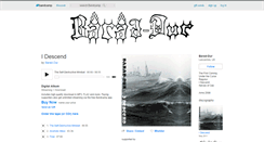 Desktop Screenshot of barad-dur.bandcamp.com