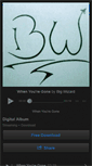 Mobile Screenshot of bigwizard.bandcamp.com