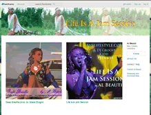 Tablet Screenshot of jamsession.bandcamp.com