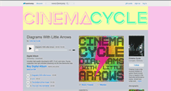 Desktop Screenshot of cinemacycle.bandcamp.com