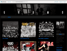 Tablet Screenshot of grumo.bandcamp.com