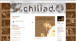 Desktop Screenshot of chiliad.bandcamp.com