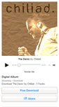 Mobile Screenshot of chiliad.bandcamp.com