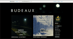 Desktop Screenshot of budeaux.bandcamp.com