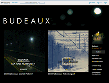 Tablet Screenshot of budeaux.bandcamp.com