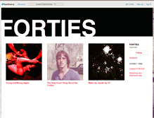 Tablet Screenshot of fortiesrock.bandcamp.com