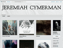Tablet Screenshot of jeremiahcymerman.bandcamp.com