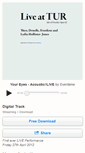 Mobile Screenshot of everdene.bandcamp.com