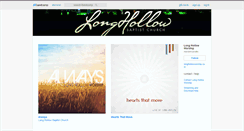 Desktop Screenshot of longhollowworship.bandcamp.com