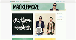 Desktop Screenshot of macklemore.bandcamp.com