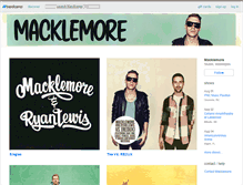 Tablet Screenshot of macklemore.bandcamp.com