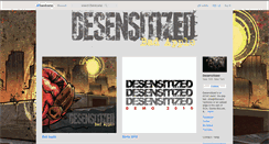 Desktop Screenshot of desensitizedhc.bandcamp.com