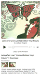 Mobile Screenshot of leibyarogers.bandcamp.com