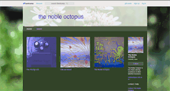 Desktop Screenshot of nobleoctopus.bandcamp.com