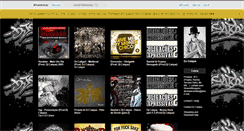 Desktop Screenshot of djcaique.bandcamp.com