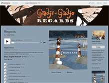 Tablet Screenshot of gadji-gadjo.bandcamp.com