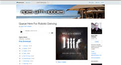 Desktop Screenshot of apeswithhobbies.bandcamp.com