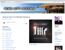 Tablet Screenshot of apeswithhobbies.bandcamp.com