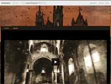 Tablet Screenshot of deprofundis.bandcamp.com