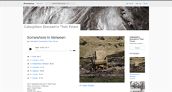 Desktop Screenshot of caterpillarsdressedintheirfinest.bandcamp.com