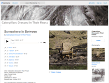 Tablet Screenshot of caterpillarsdressedintheirfinest.bandcamp.com