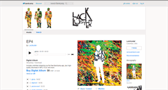 Desktop Screenshot of lacklusterband.bandcamp.com