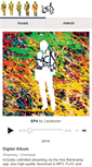 Mobile Screenshot of lacklusterband.bandcamp.com