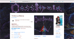 Desktop Screenshot of cassiopeialight.bandcamp.com