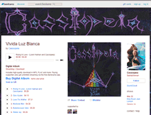 Tablet Screenshot of cassiopeialight.bandcamp.com