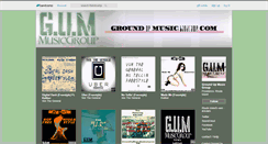 Desktop Screenshot of groundupmusic.bandcamp.com