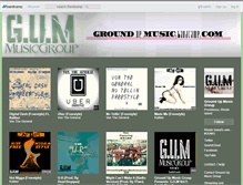 Tablet Screenshot of groundupmusic.bandcamp.com