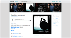 Desktop Screenshot of comedyofterrors.bandcamp.com