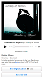 Mobile Screenshot of comedyofterrors.bandcamp.com