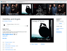 Tablet Screenshot of comedyofterrors.bandcamp.com