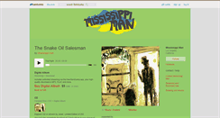 Desktop Screenshot of mississippiman.bandcamp.com