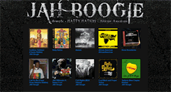 Desktop Screenshot of jahboogie.bandcamp.com