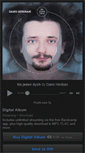 Mobile Screenshot of danoheriban.bandcamp.com