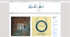 Desktop Screenshot of followedbyghosts.bandcamp.com