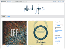 Tablet Screenshot of followedbyghosts.bandcamp.com