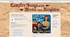 Desktop Screenshot of campfiresongs.bandcamp.com