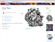Tablet Screenshot of barolo.bandcamp.com