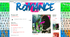 Desktop Screenshot of battleshipromance.bandcamp.com